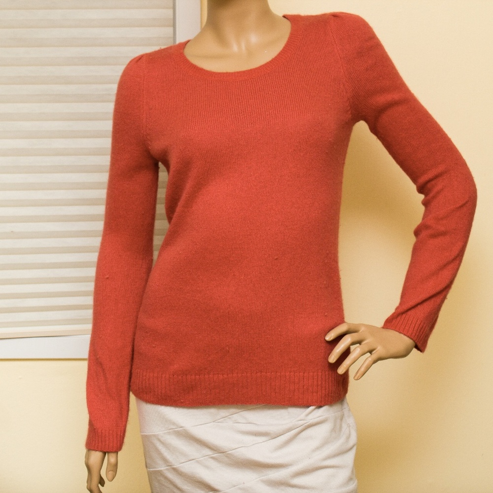H&M Coral Sweater